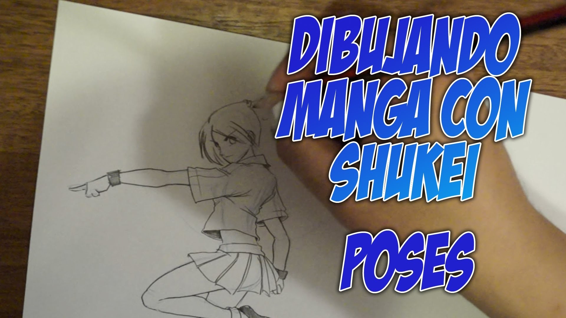 Dibujando Manga con Shukei #10: Poses