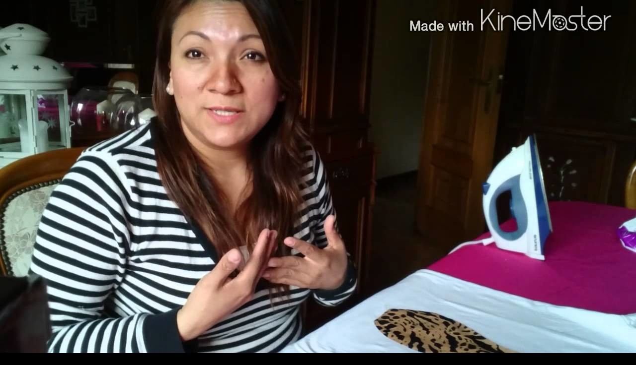 Camiseta tuneada, técnica patchwork