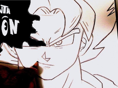 Como dibujar a Goku Ssj Dios Azul--DE VERDAD APRENDES!
