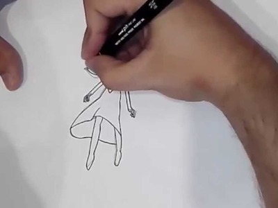 Como dibujar a Lapislazuli con su gema rota (Steven Universe)