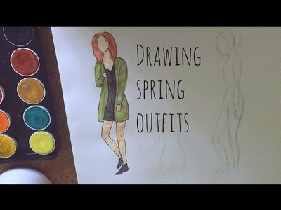 ♡ Drawing Outfits: Spring Edition! ♡