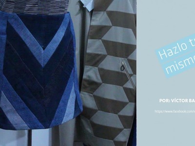 Hazlo Tú Mismo - Edición Diseñadores: Falda Patchwork Jeans