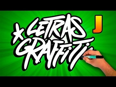 Letras de Graffiti Alphabet Styles Letter J