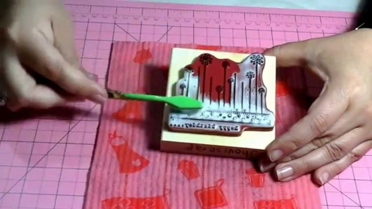 Limpiador casero para sellos