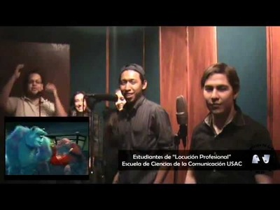 Monster Inc - Doblaje Guatemala