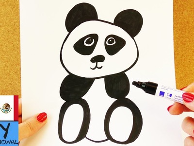 Tutorial | Cómo dibujar un oso panda