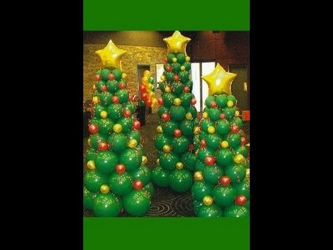 Còmo Hacer un Àrbol de Navidad en Globos  - Hogar Tv  por Juan Gonzalo Angel