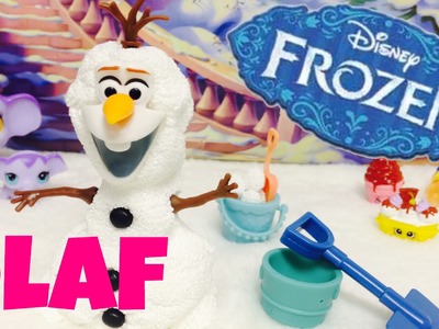 Disney FROZEN,juguetes en español,como hacer OLAF