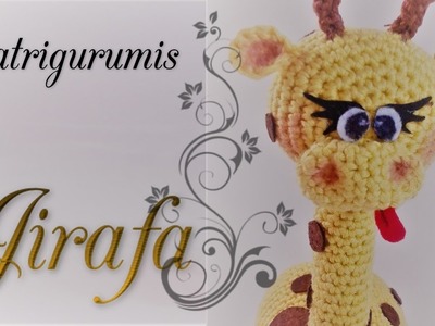 DIY Jirafa Amigurumi