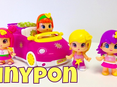 Juguetes Pinypon \TU eliges el nombre de las muñecas Pinypon en español