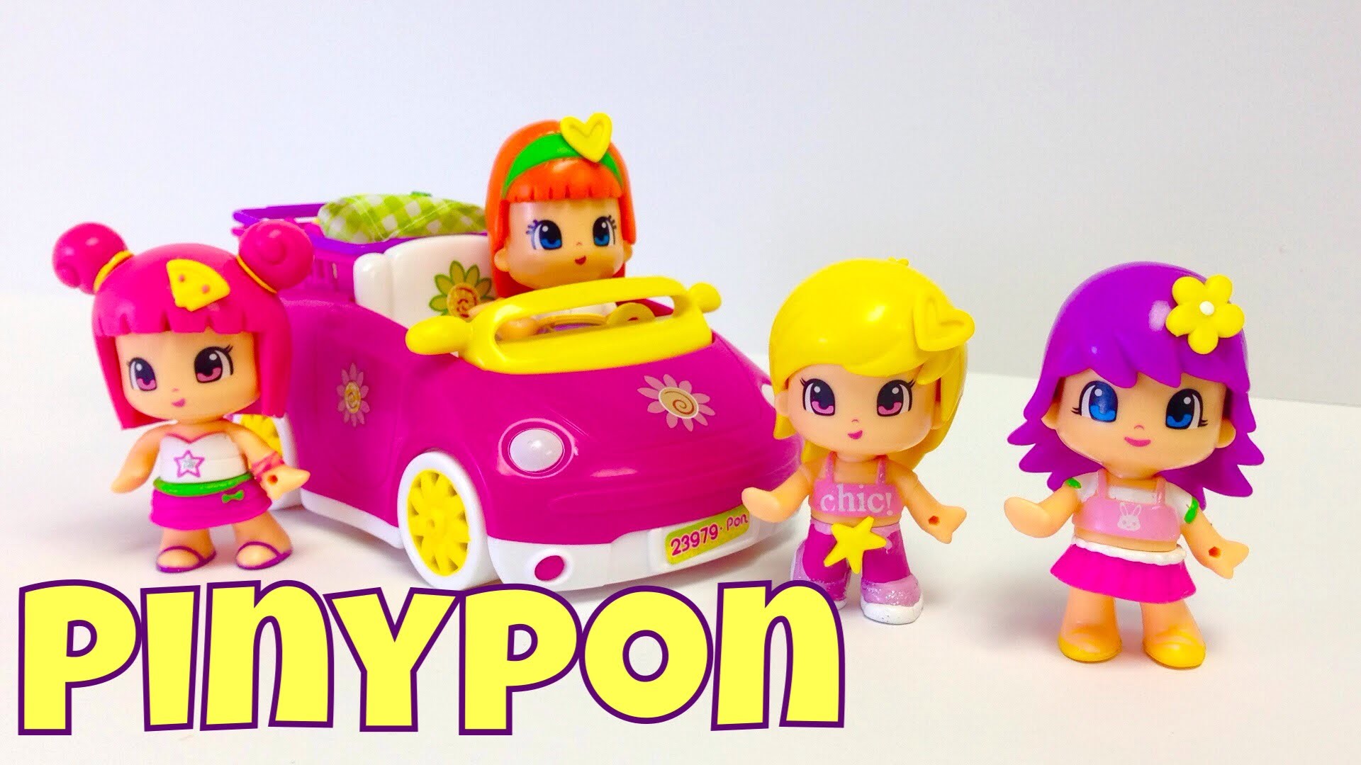 Juguetes Pinypon \TU eliges el nombre de las muñecas Pinypon en español