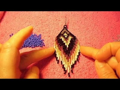 Mi video es adorable me fasina el patron de peyote stitch ojala que les guste#01