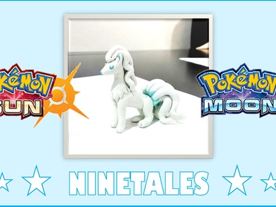 Ninetales (Forma Alola) - Tutorial Plastilina | Clay - Pokemon