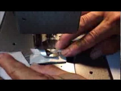 Video # 5  del curso numero uno  aprenda a coser en maquina industrial