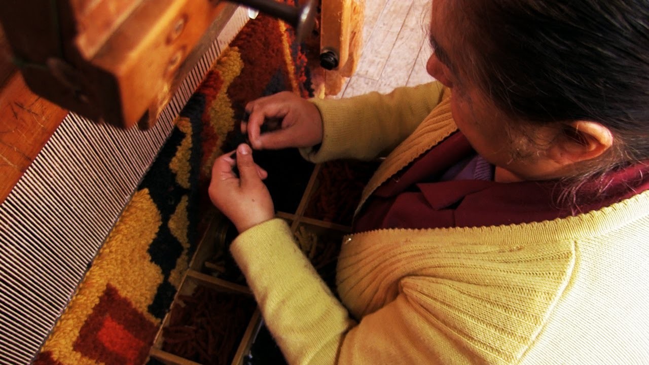 #52 Alfombras artesanales en la Patagonia chilena - Atlas Vivo de Chile