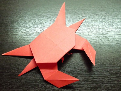 Como hacer Origamis de papel HOROSCOPO | Signo de CÁNCER