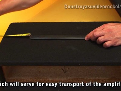 Como hacer una caja o gabinete para su amplificador