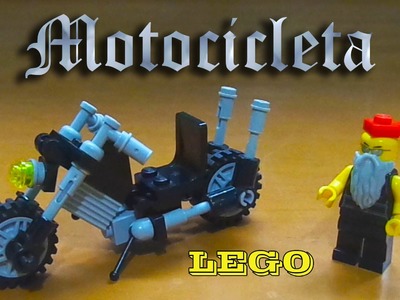 Como hacer una moto Lego (Mr :P)