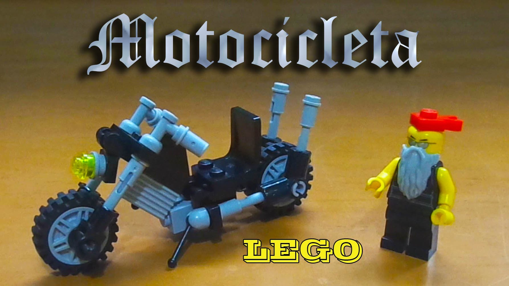 Como hacer una moto Lego (Mr :P)