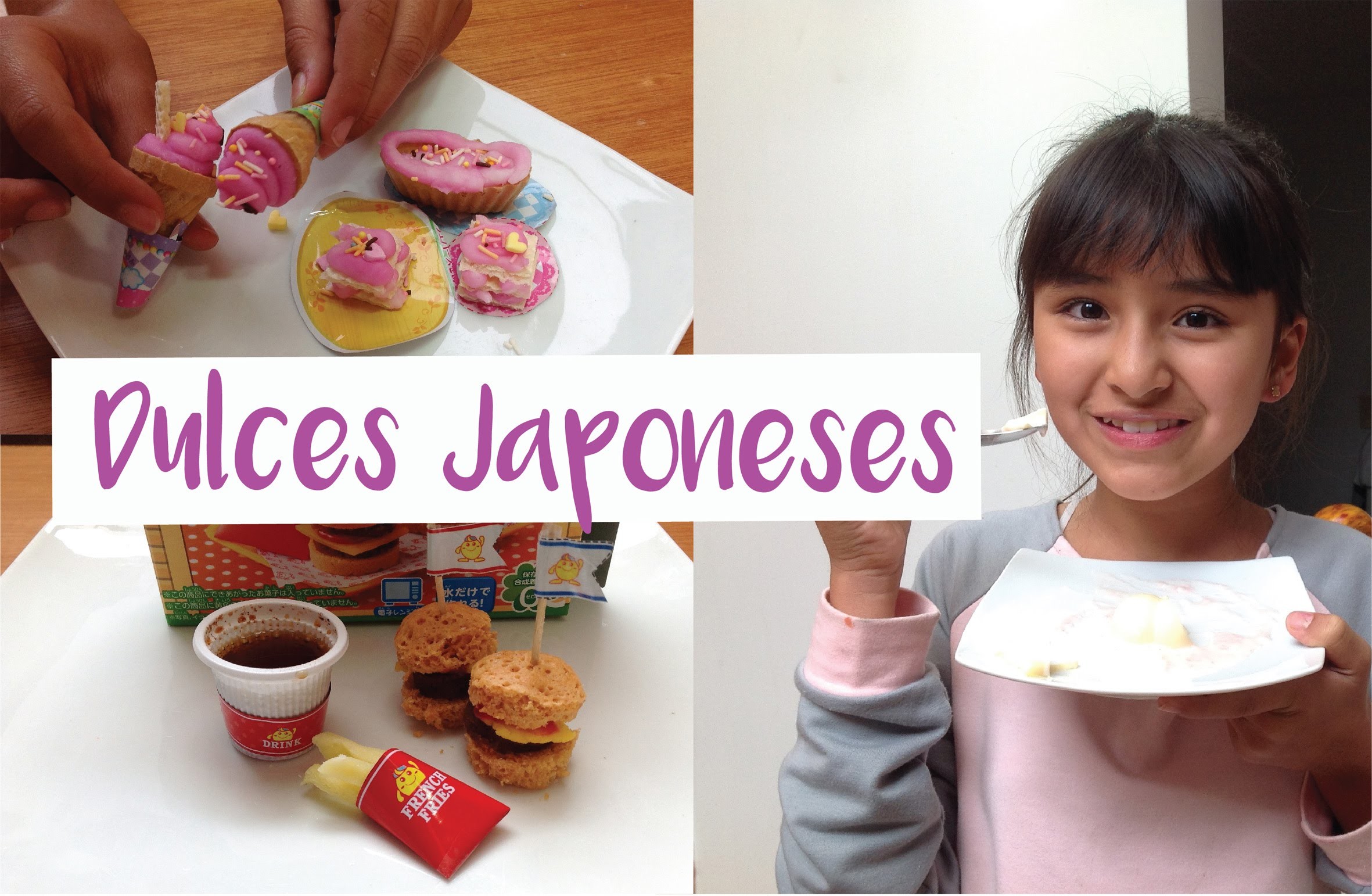 Dulces japoneses. DIY POPIN' COOKIN'
