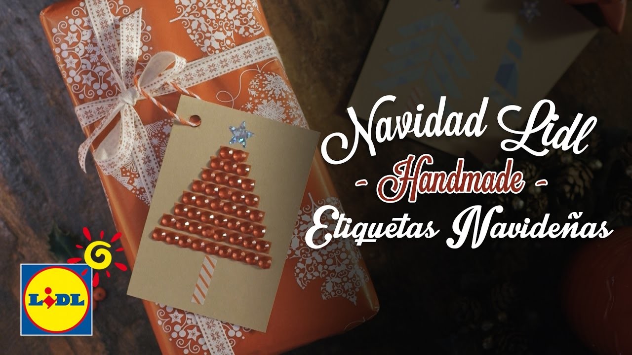 Etiquetas Navideñas - Handmade Navidad