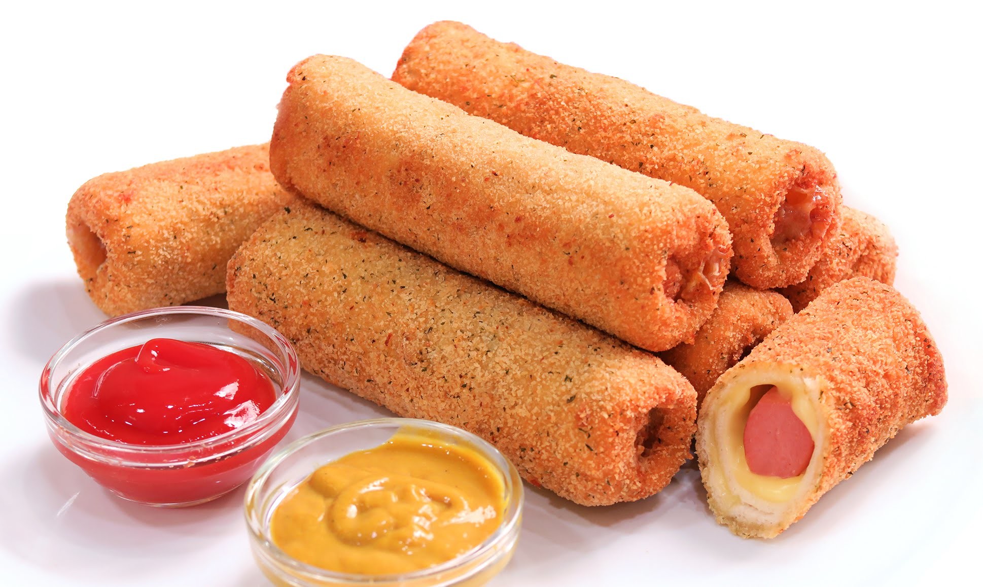 Rollitos de Salchicha y Queso | Hot Dog súper deliciosos!