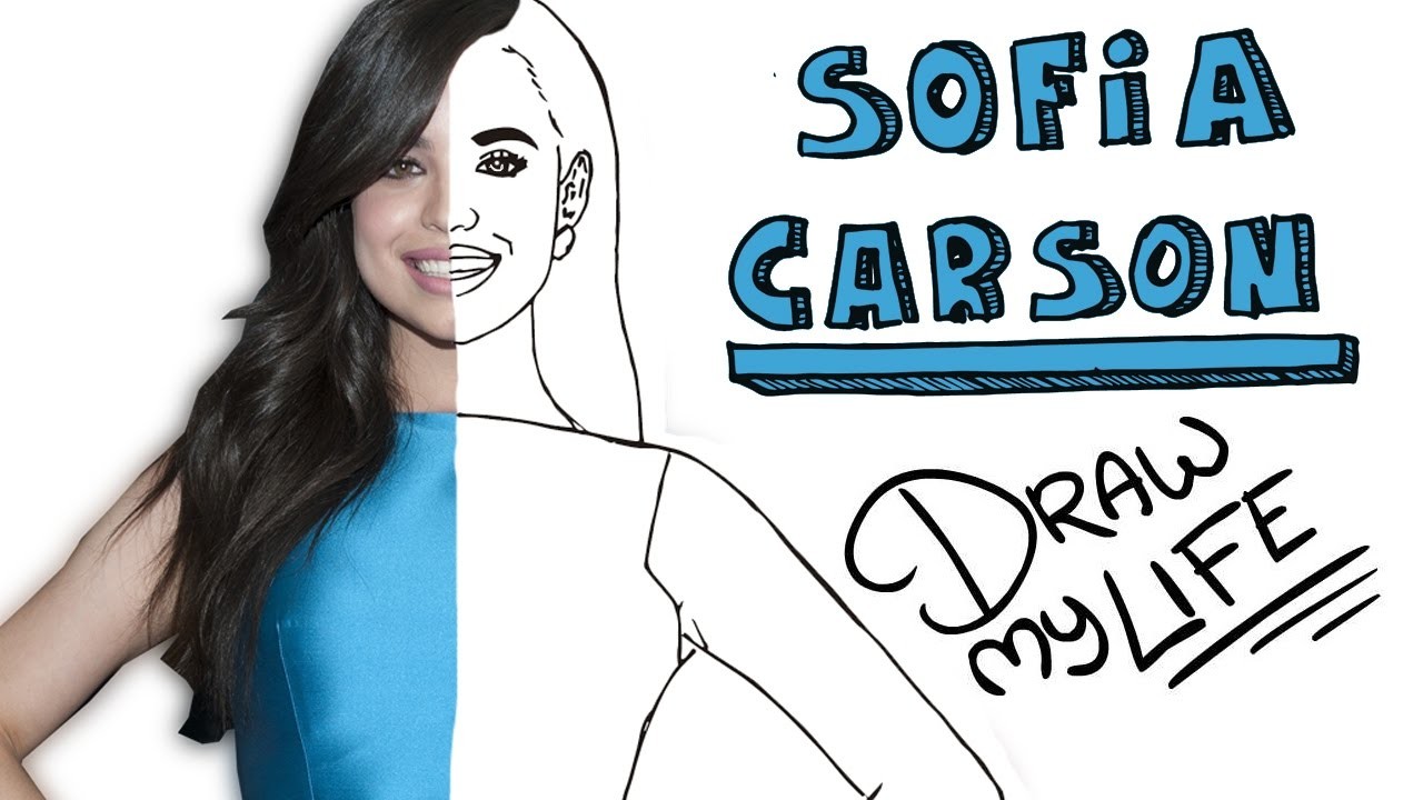 SOFIA CARSON | Draw My Life En Español