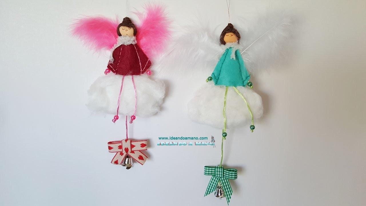 Ángeles de fieltro
