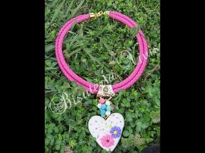 Como hacer dije para collares
