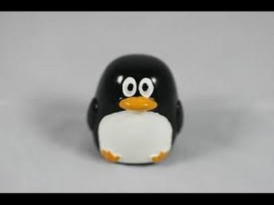 Como Hacer un Pinguino con elementos Reciclables- Hogar Tv por Juan Gonzalo Angel