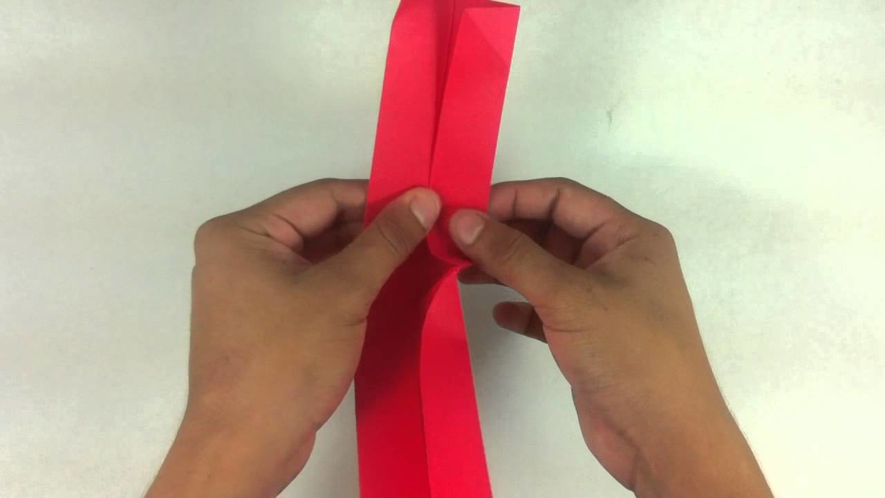 Boomerang de origami - Juegos infantiles