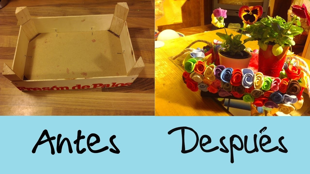 Como convertir basura en cosas útiles y bellas