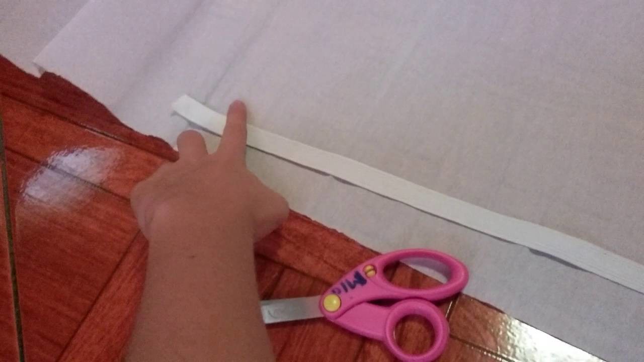 Como hacer una falda de papel china