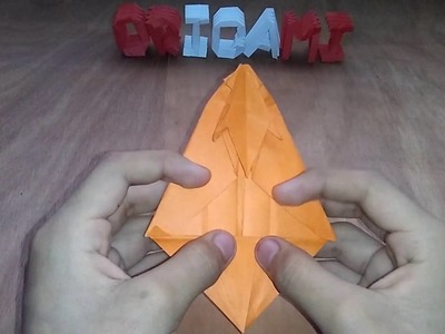 Origami: Elephant - (Robert.J.Lang)