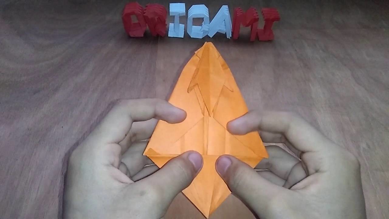 Origami: Elephant - (Robert.J.Lang)