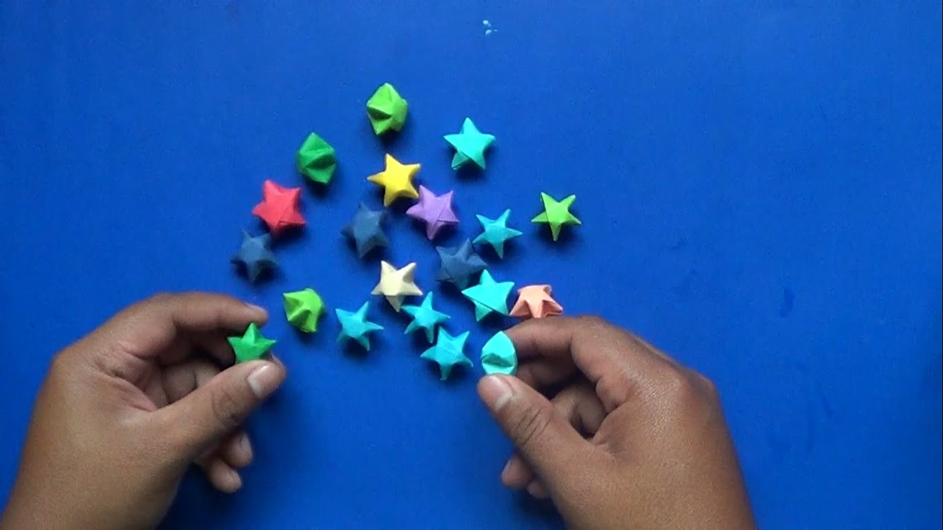 Origami Estrellita de papel