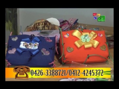 CAJAS DE FOAMI-PARTE 3-TALENTO ARTESANO