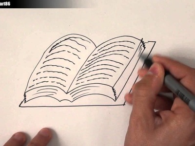 Como dibujar un libro