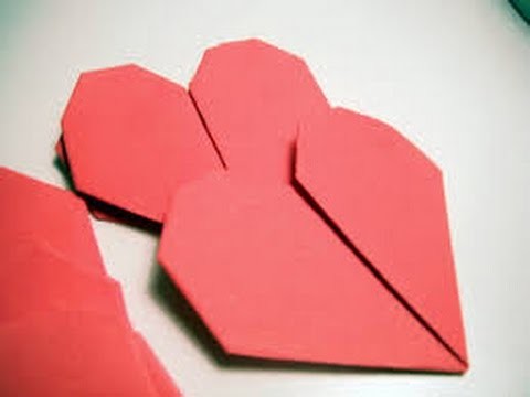 Manualidades: Corazòn que palpita en Origami - Hogar Tv  por Juan Gonzalo Angel