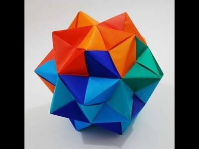 Manualidades: Figura Mòdulo en Origami- Hogar Tv  por Juan Gonzalo Angel