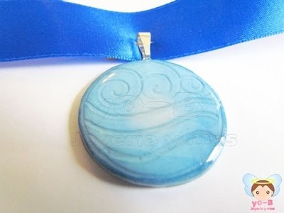 Avatar the Last Airbender Katara necklace and Cookie monster necklace