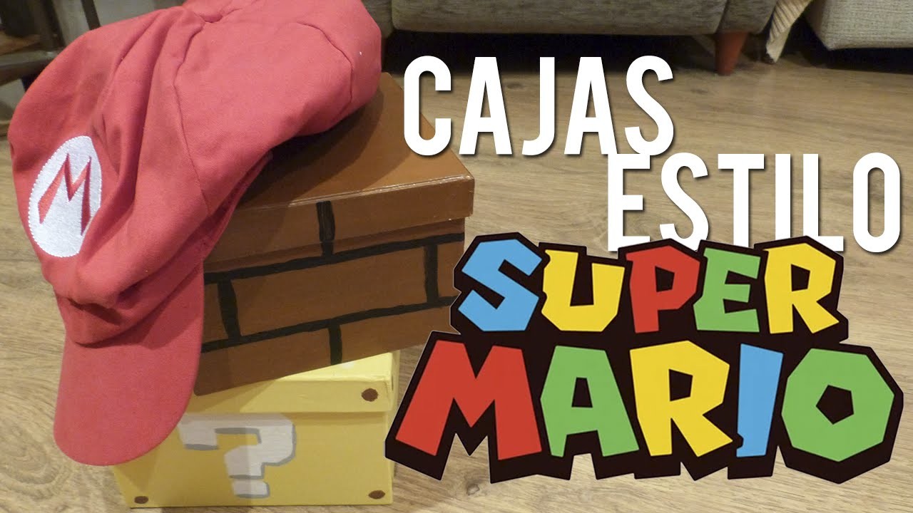 Cajas estilo Super Mario | Tutorial