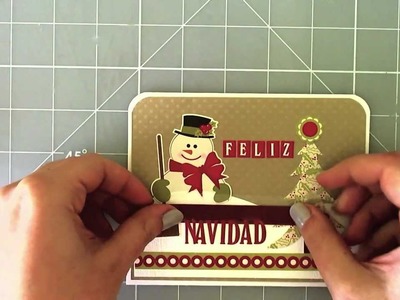 Christmas card - Tarjeta de navidad