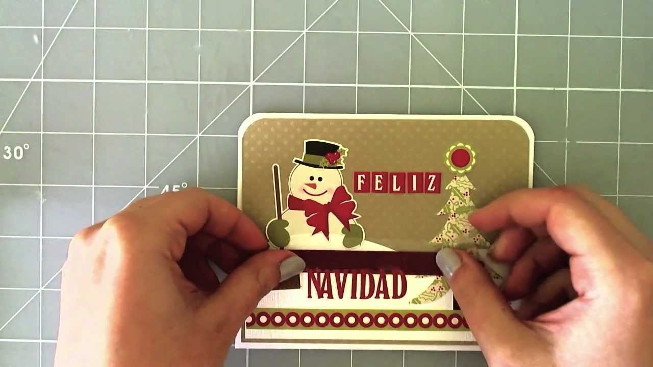 Christmas card - Tarjeta de navidad