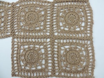 Crochet: Cuadrado # 19