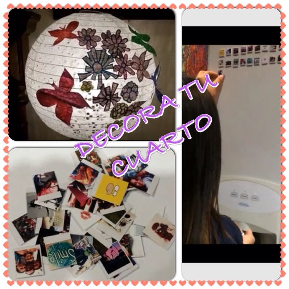 DECORA TU CUARTO*. 3 IDEAS MUY BUENAS