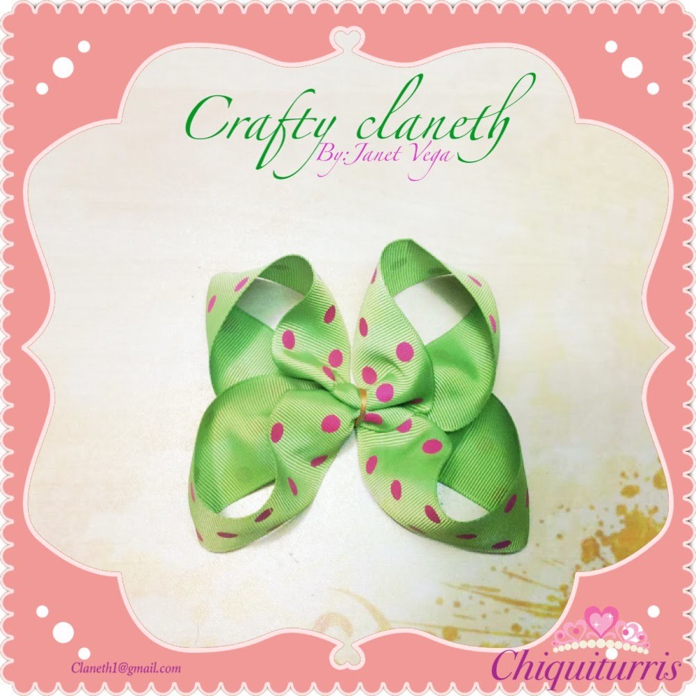 DIY como hacer un moño mariposa súper fácil :)  #chiquiturris