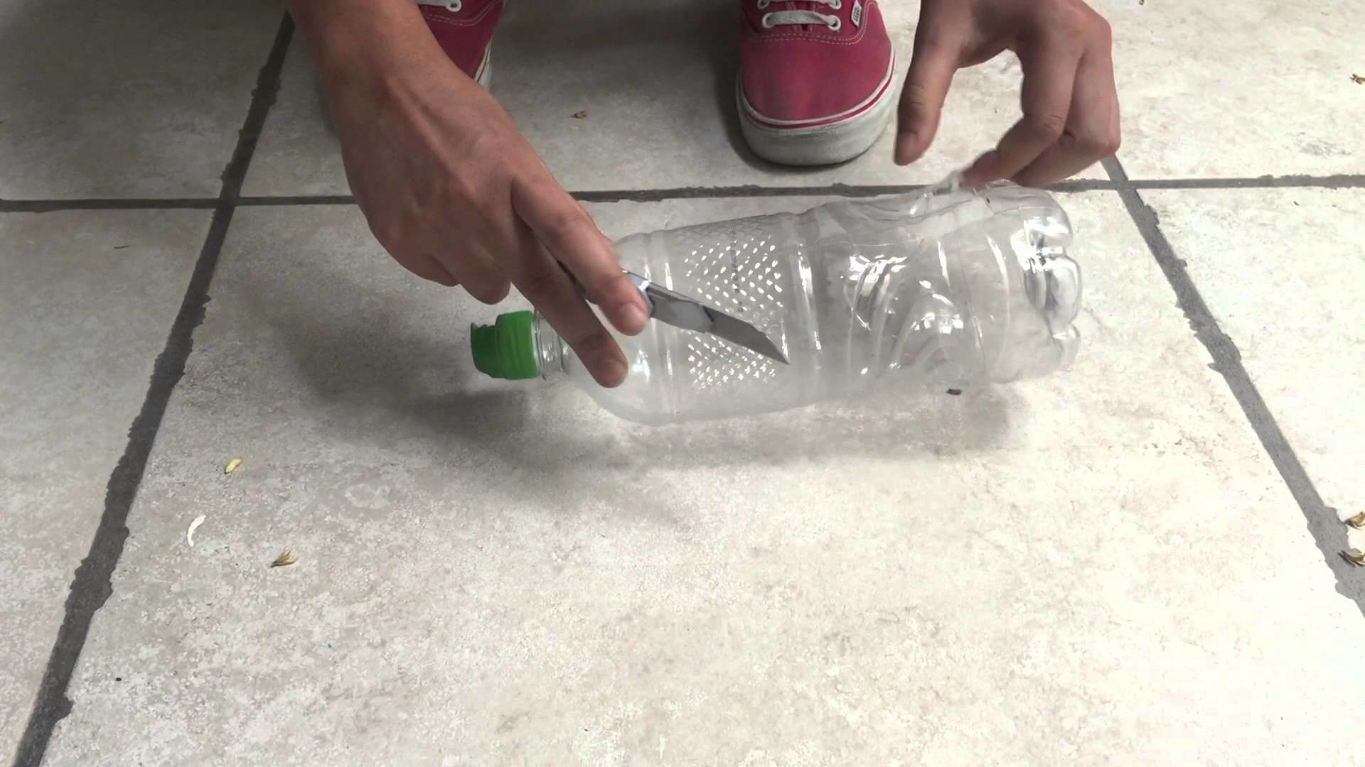 DIY: Terrario con botellas de plástico
