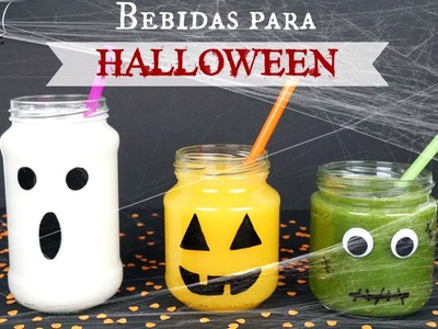 DIY y bebidas para halloween | Halloween drinks