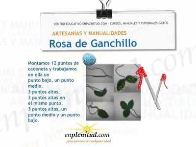 Ganchillo para principiantes